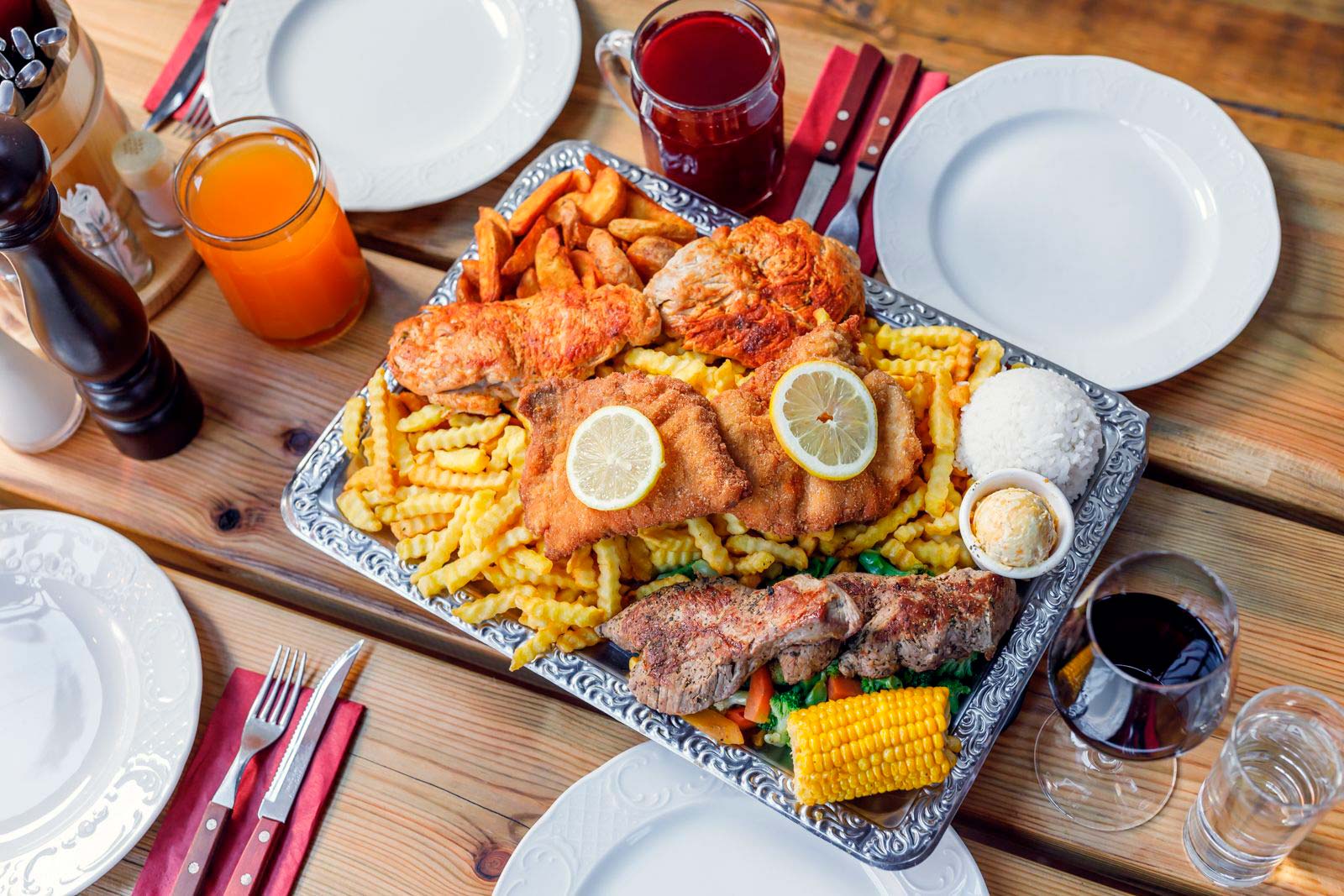 Hausplatte im Gasthaus Fruhmann