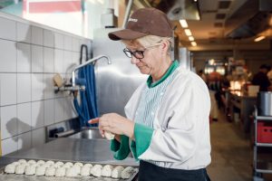 handgefertigte Kasnudeln aus Kärnten aus dem Gasthaus Fruhmann